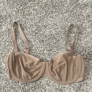 CUUP Balconette Bra with Adjustable Straps